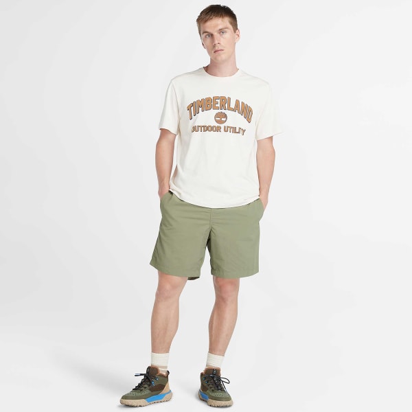 TIMBERLAND Men's Outdoor Utility Short-Sleeve Graphic Tee