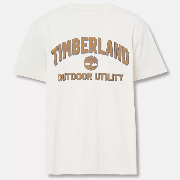 TIMBERLAND Men's Outdoor Utility Short-Sleeve Graphic Tee