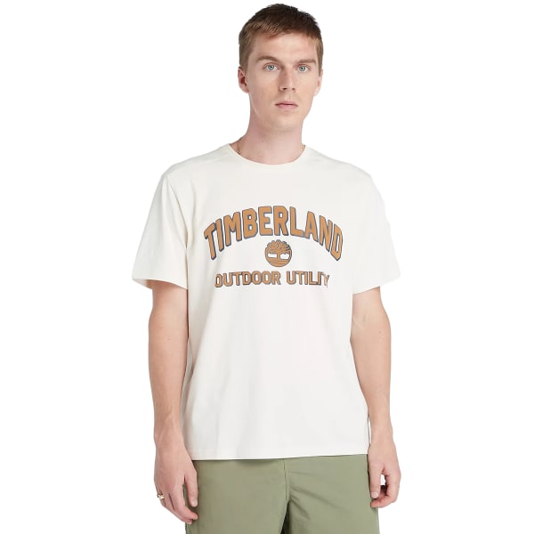 TIMBERLAND Men's Outdoor Utility Short-Sleeve Graphic Tee