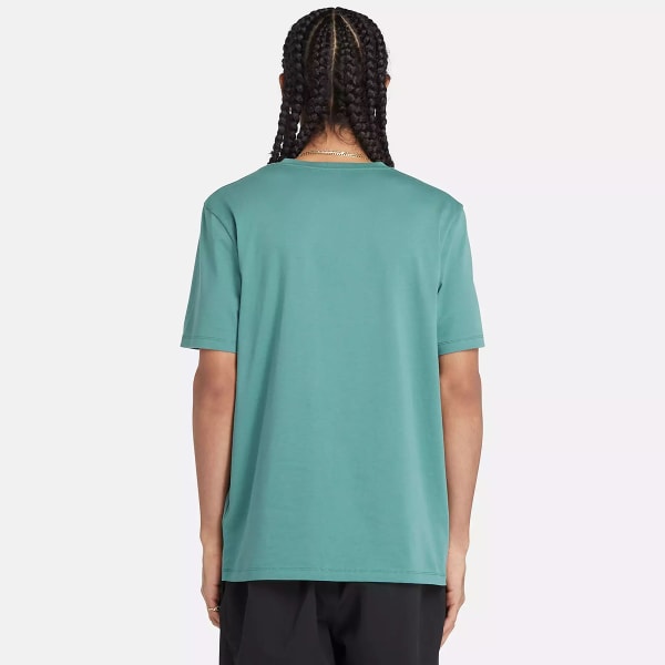 TIMBERLAND Men's Short-Sleeve Logo Tee