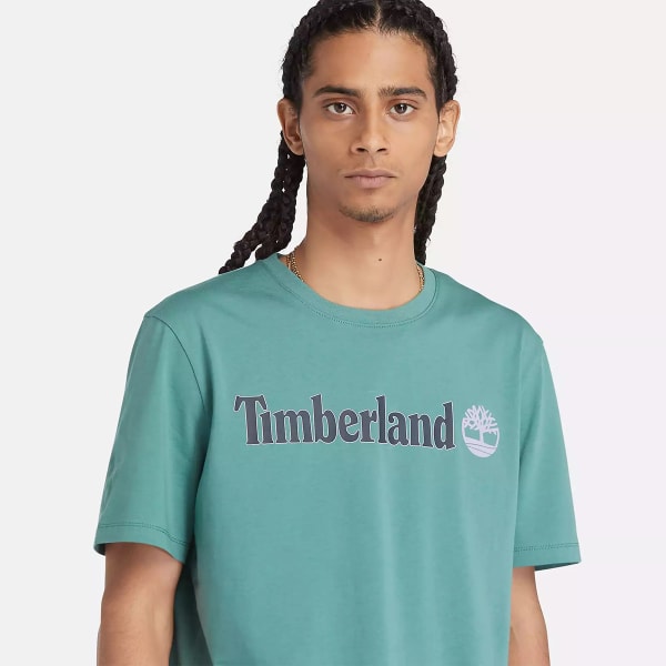 TIMBERLAND Men's Short-Sleeve Logo Tee