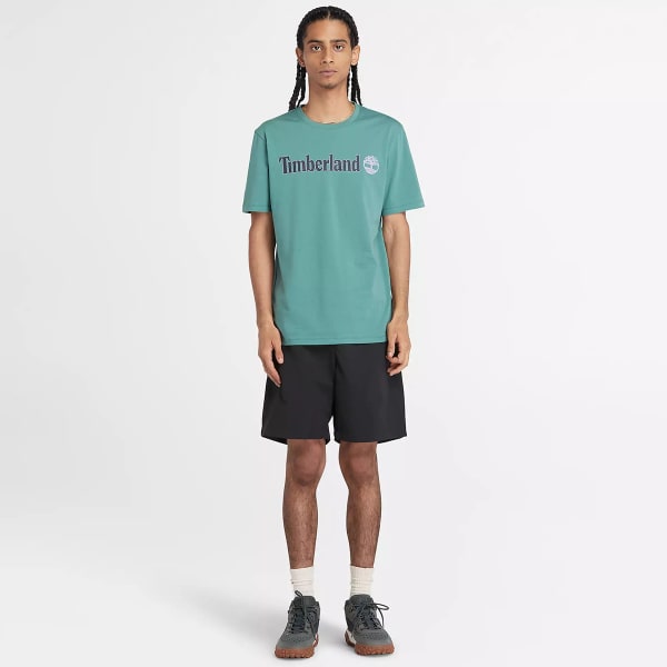 TIMBERLAND Men's Short-Sleeve Logo Tee