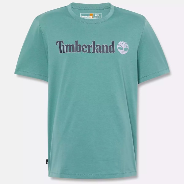 TIMBERLAND Men's Short-Sleeve Logo Tee