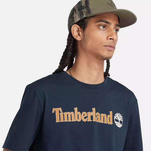 TIMBERLAND Men's Short-Sleeve Logo Tee