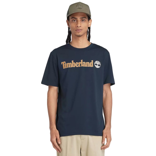 TIMBERLAND Men's Short-Sleeve Logo Tee