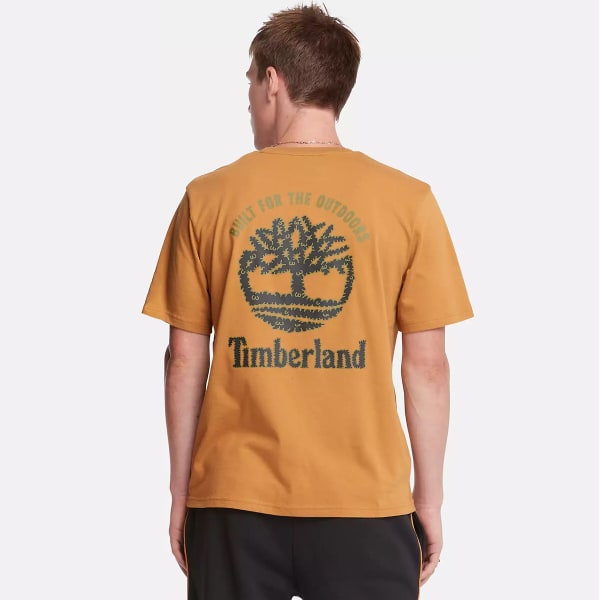 TIMBERLAND Men's Scribble Tree Short-Sleeve Graphic Tee