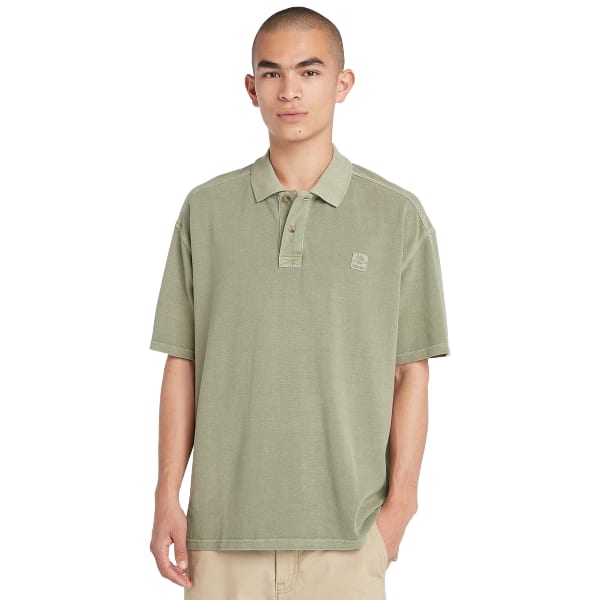 TIMBERLAND Men's Garment Dye Polo