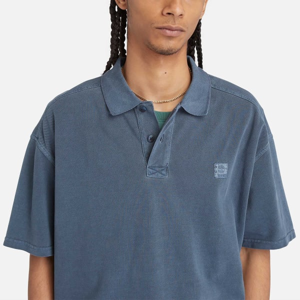 TIMBERLAND Men's Garment Dye Polo