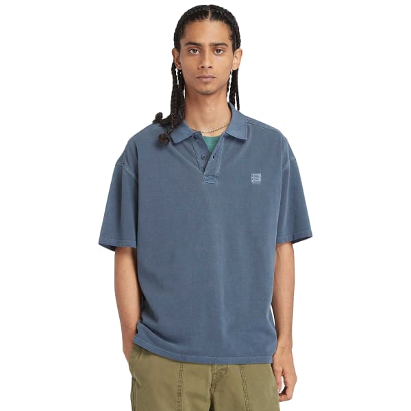 TIMBERLAND Men's Garment Dye Polo