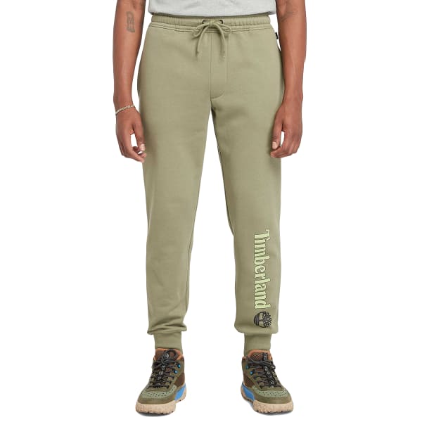 TIMBERLAND Men's Linear Logo Sweatpants