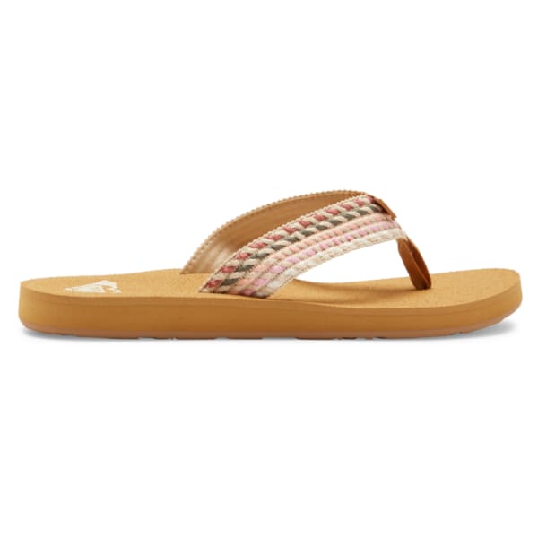 ROXY Women's Porto Rope Sandals