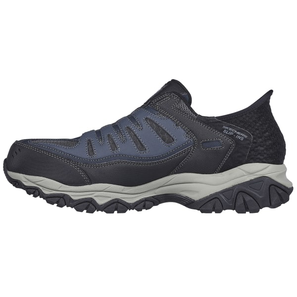 SKECHERS Men's Slip-ins Work: Cankton - Faison Work Shoes