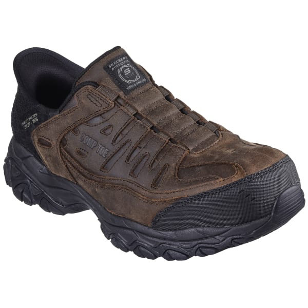 SKECHERS Men's Slip-ins Work: Holdredge - Ryker Shoes