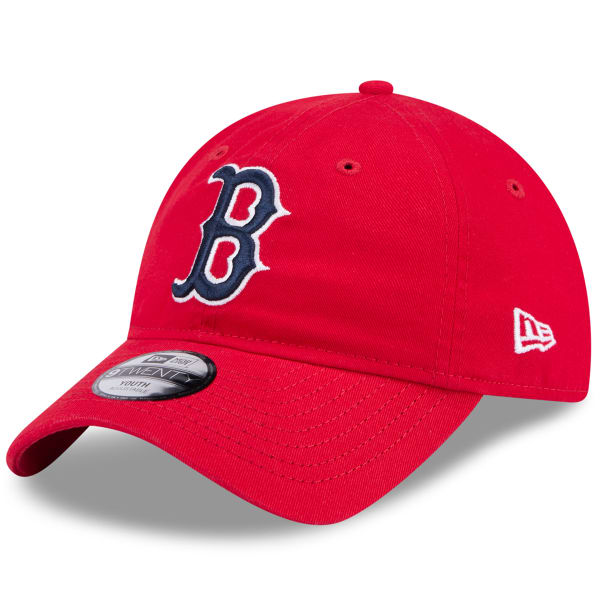 BOTON RED SOX Kids' New Era 9TWENTY Adjustable Hat