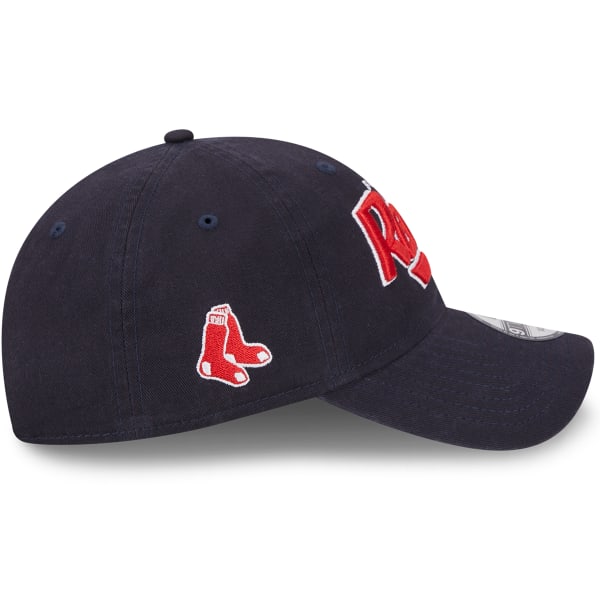 BOSTON RED SOX New Era 9WENTY Throwback Adjustable Hat