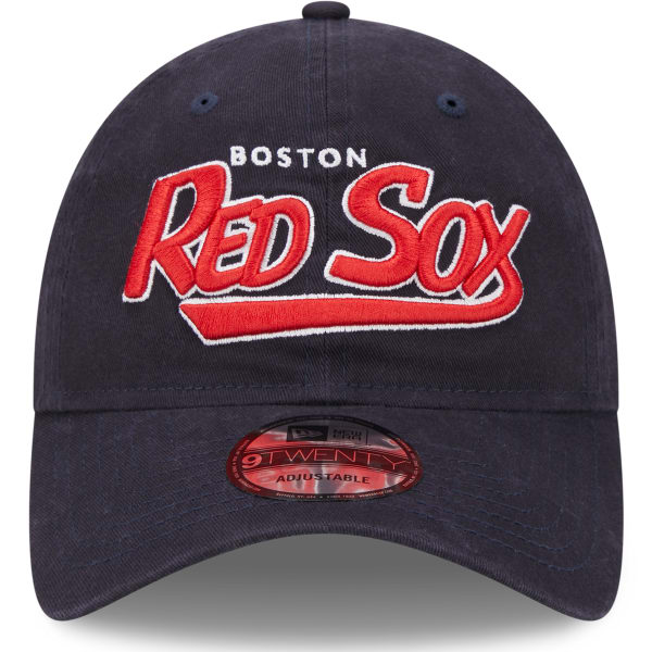 BOSTON RED SOX New Era 9WENTY Throwback Adjustable Hat