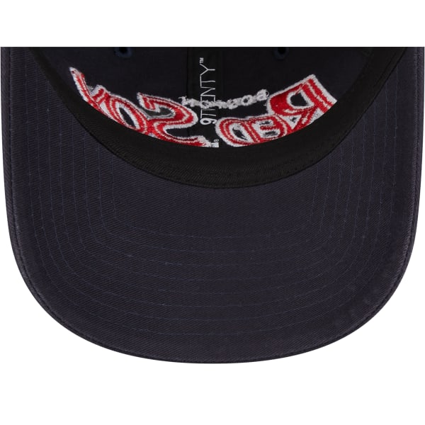 BOSTON RED SOX New Era 9WENTY Throwback Adjustable Hat