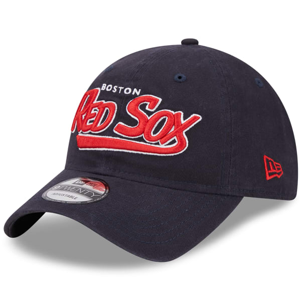 BOSTON RED SOX New Era 9WENTY Throwback Adjustable Hat