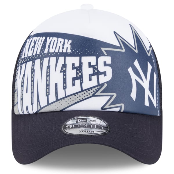 NEW YORK YANKEES Kids' New Era Boom 9FORTY Adjustable Hat