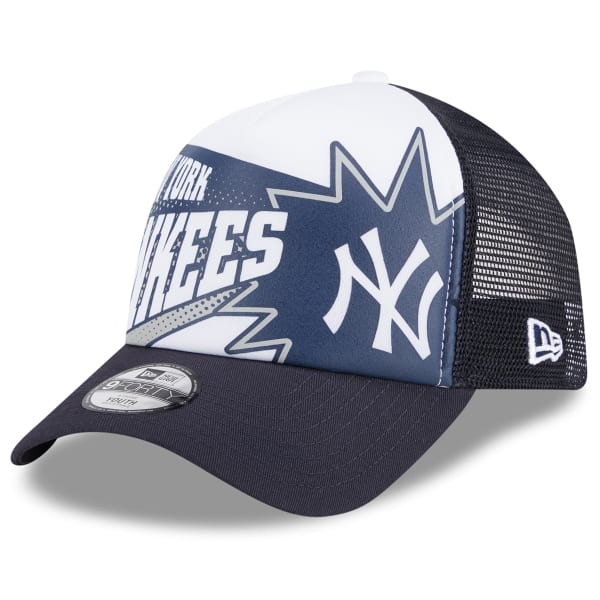 NEW YORK YANKEES Kids' New Era Boom 9FORTY Adjustable Hat