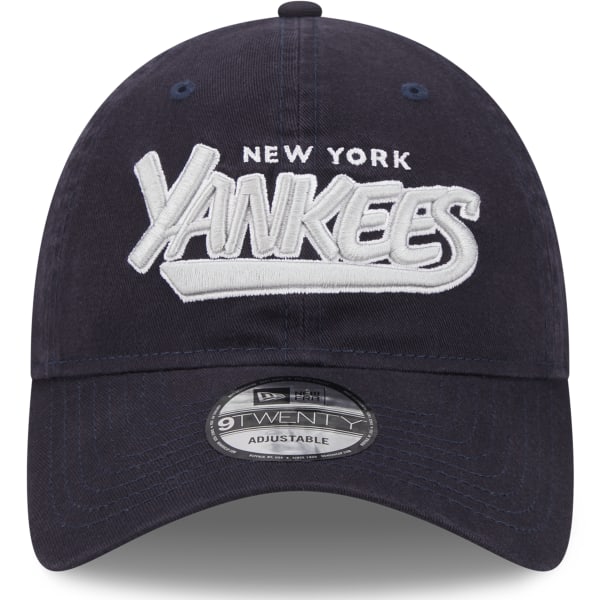 NEW YORK YANKEES New Era 9TWENTY Throwback Adjustable Hat