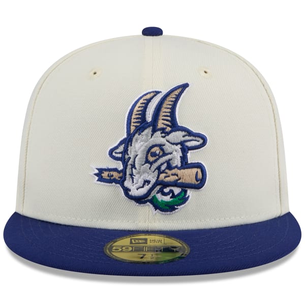 HARTFORD YARD GOATS Men's New Era 59FIFTY Authentic Collection Fitted Hat