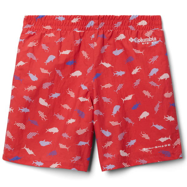 COLUMBIA Boys' PFG Super Backcast Shorts