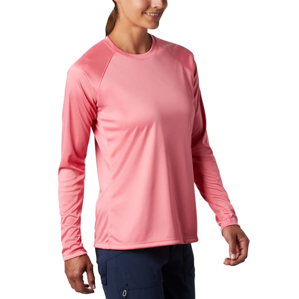 COLUMBIA Women’s PFG Tidal Tee II Long-Sleeve Shirt