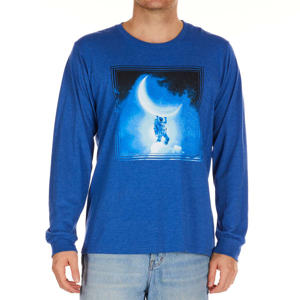 OCEAN CURRENT Men's Long-Sleeve Graphic Tee