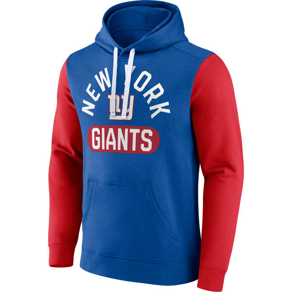 NEW YORK GIANTS Men's Fanatics Extra Point Pullover Hoodie