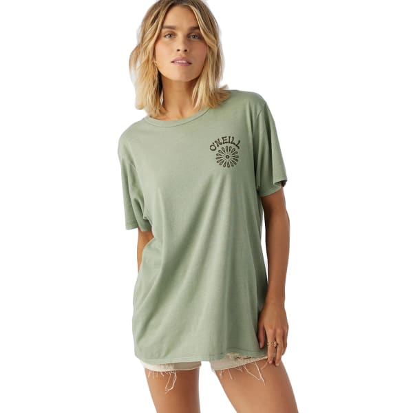 O'NEILL Juniors' Be Kind Short-Sleeve Graphic Tee