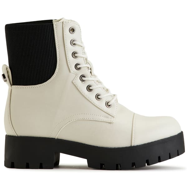 SEVEN7 Women's Lace-Up Jadon Bootie - Bob's Stores