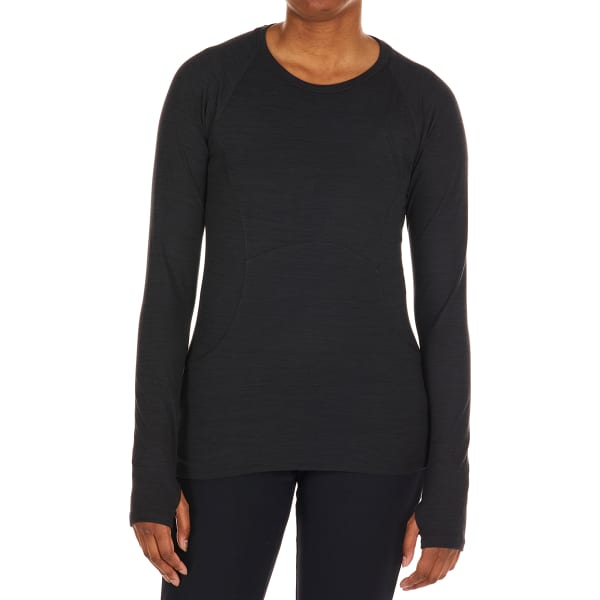 SPYDER Women's Long-Sleeve Crew Neck Top