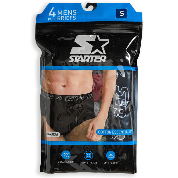 STARTER Men's Briefs - 4 Pack