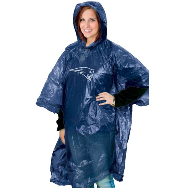 NEW ENGLAND PATRIOTS Rain Poncho