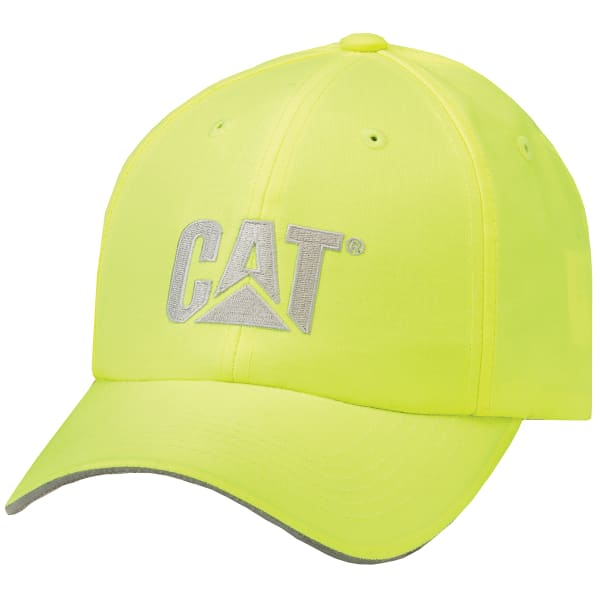 CAT Men's Hi-Vis Trademark Cap