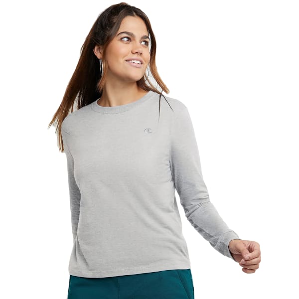 CHAMPION Women's Classic Long-Sleeve Tee