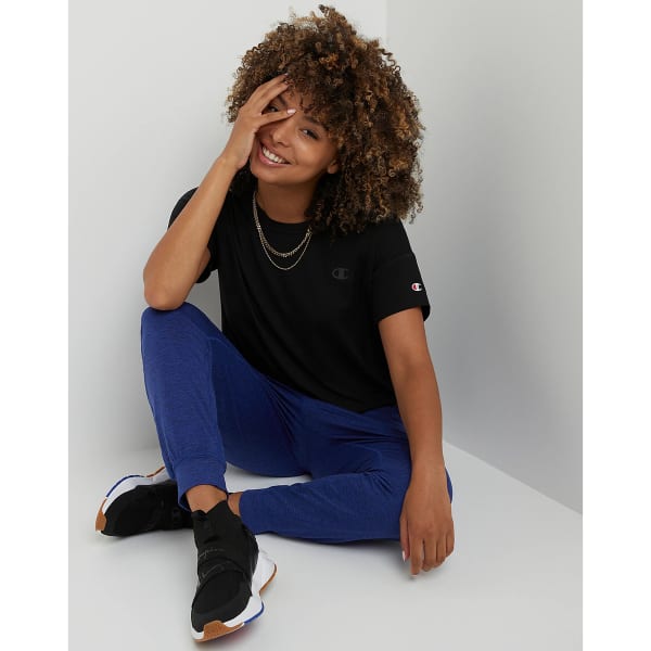 CHAMPION Women's Soft Touch Essential Short-Sleeve Tee