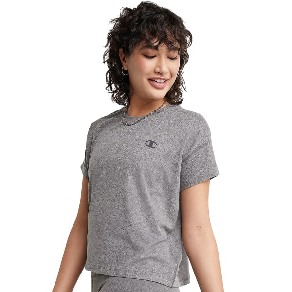 CHAMPION Women's Soft Touch Essential Short-Sleeve Tee