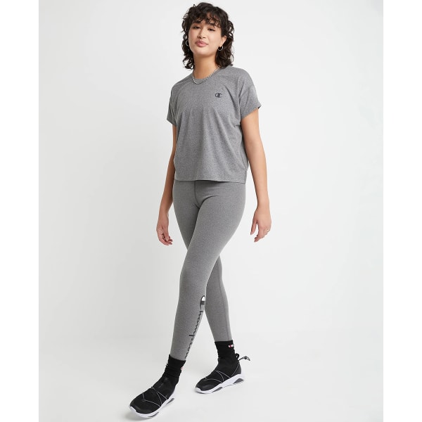 CHAMPION Women's Soft Touch Essential Short-Sleeve Tee