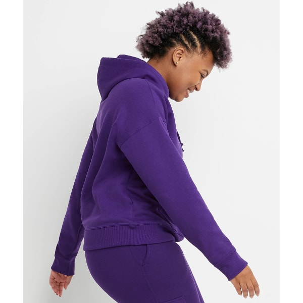 CHAMPION Women's Powerblend Fleece Relaxed Hoodie