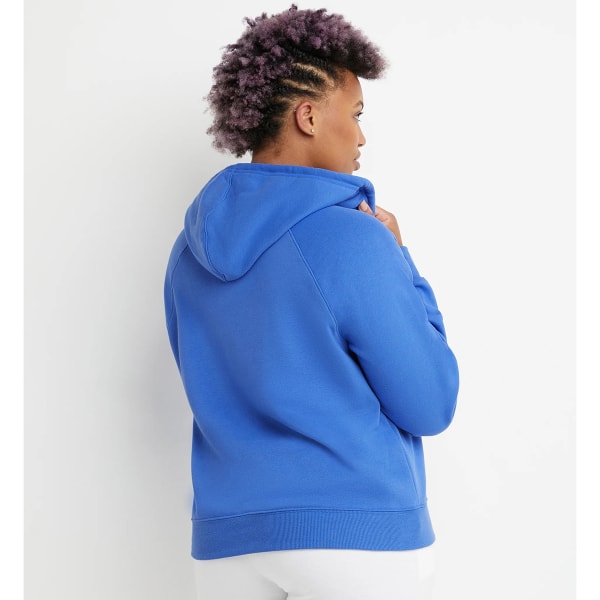 CHAMPION Women's Campus Fleece Snap Hoodie