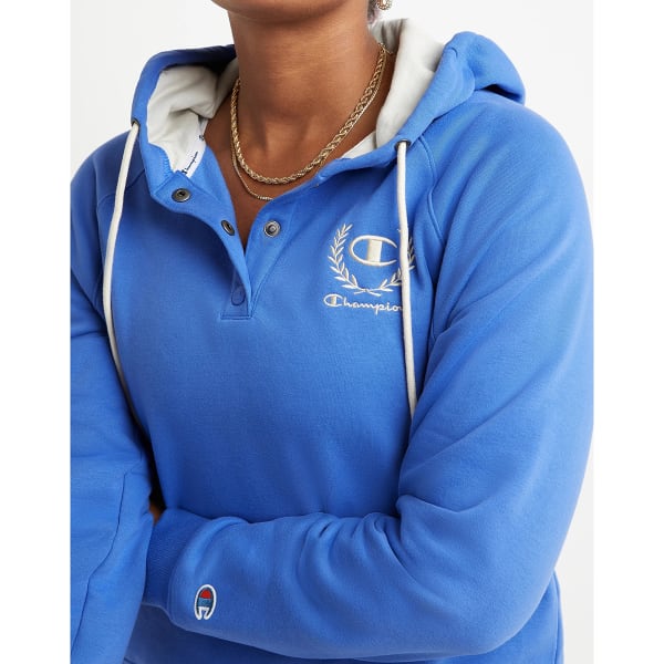 CHAMPION Women's Campus Fleece Snap Hoodie