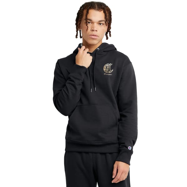 CHAMPION Men's Powerblend Graphic Hoodie