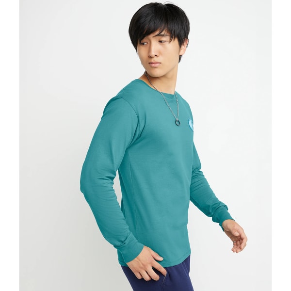 CHAMPION Men's Classic Long-Sleeve Logo Graphic Tee - Bob's Stores