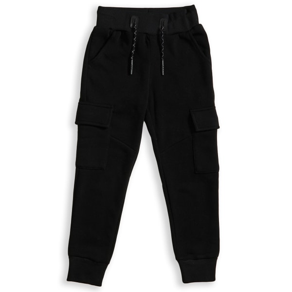 XS APPAREL Boys' 4-7 Fleece Cargo Joggers