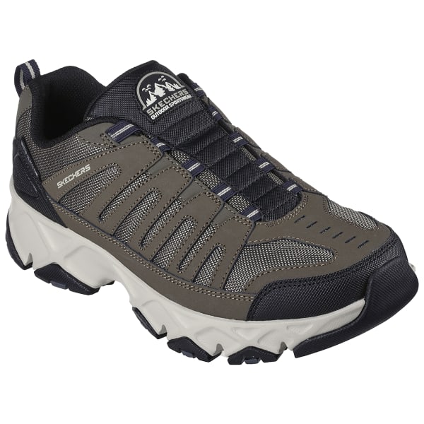 SKECHERS Men's Relaxed Fit: Crossbar - Cedar Hiking Shoes