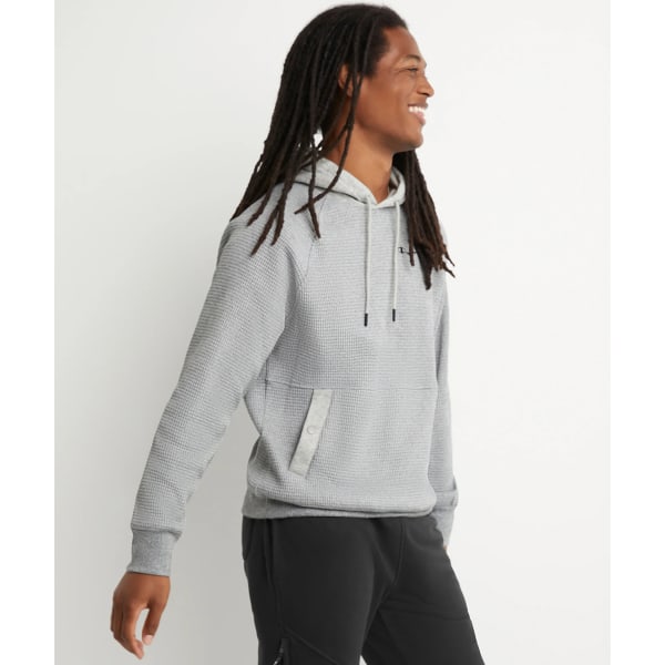 CHAMPION Men's Brushed Waffle Hoodie - Bob's Stores