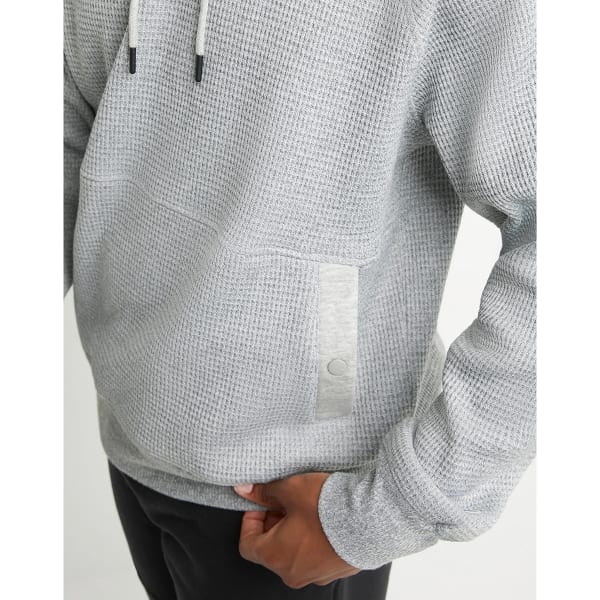 CHAMPION Men's Brushed Waffle Hoodie