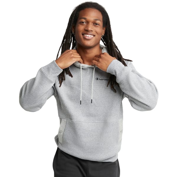 CHAMPION Men's Brushed Waffle Hoodie